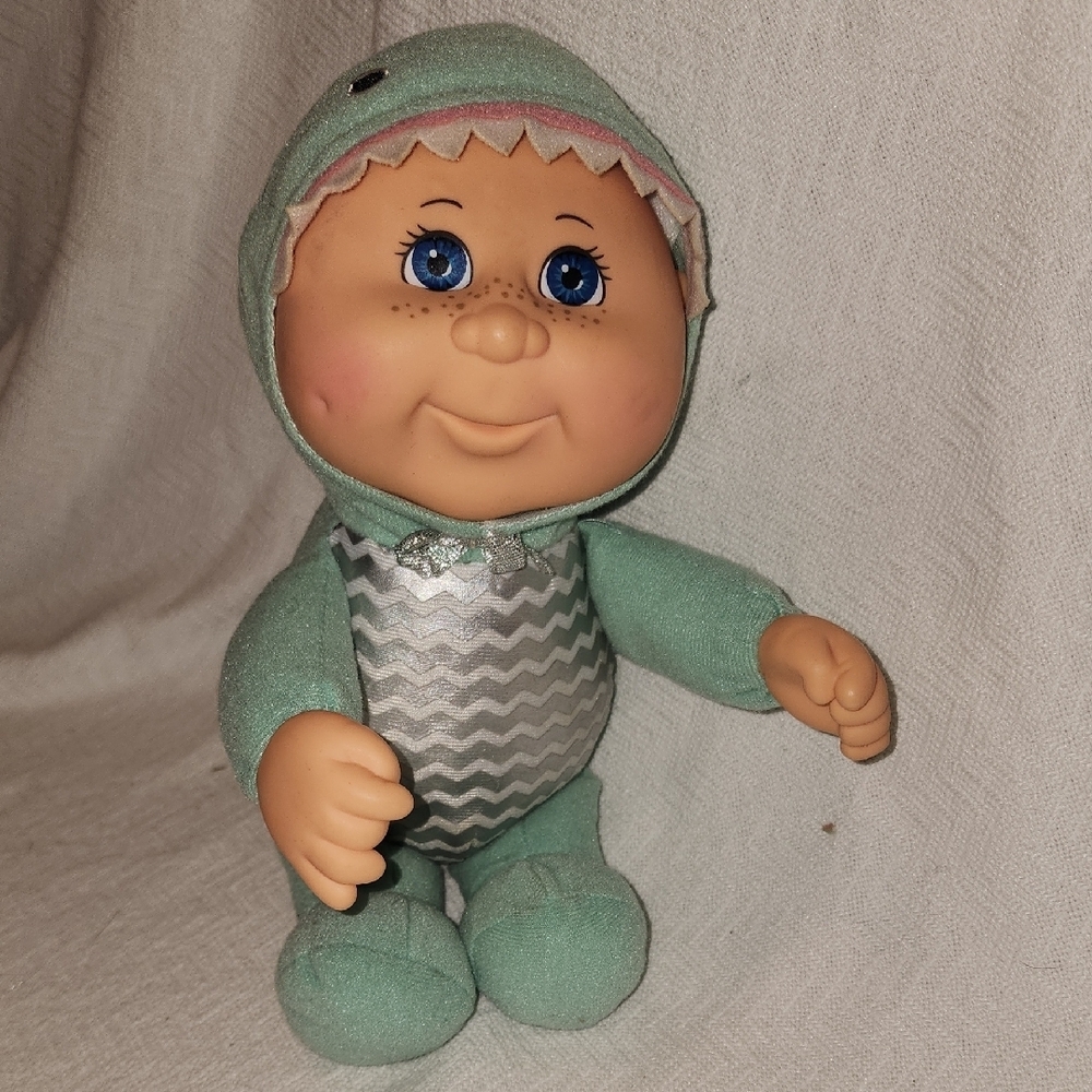 Adorable Green Dinosaur Plush Toy